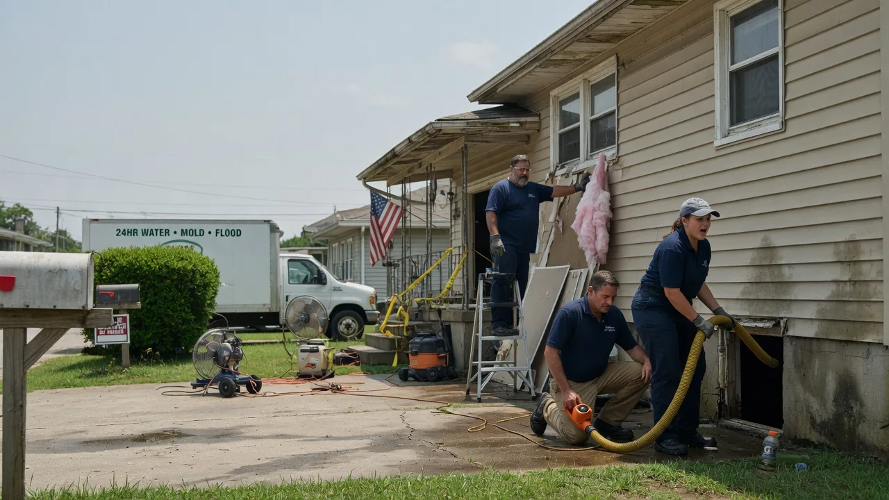 Water Damage Repair in Hartsville, SC near me